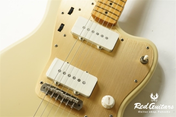40TH ANNIVERSARY JAZZMASTER VINTAGE EDITION - Satin Desert Sand